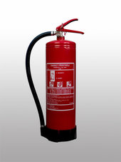 Práškový hasicí přístroj PG6LEc